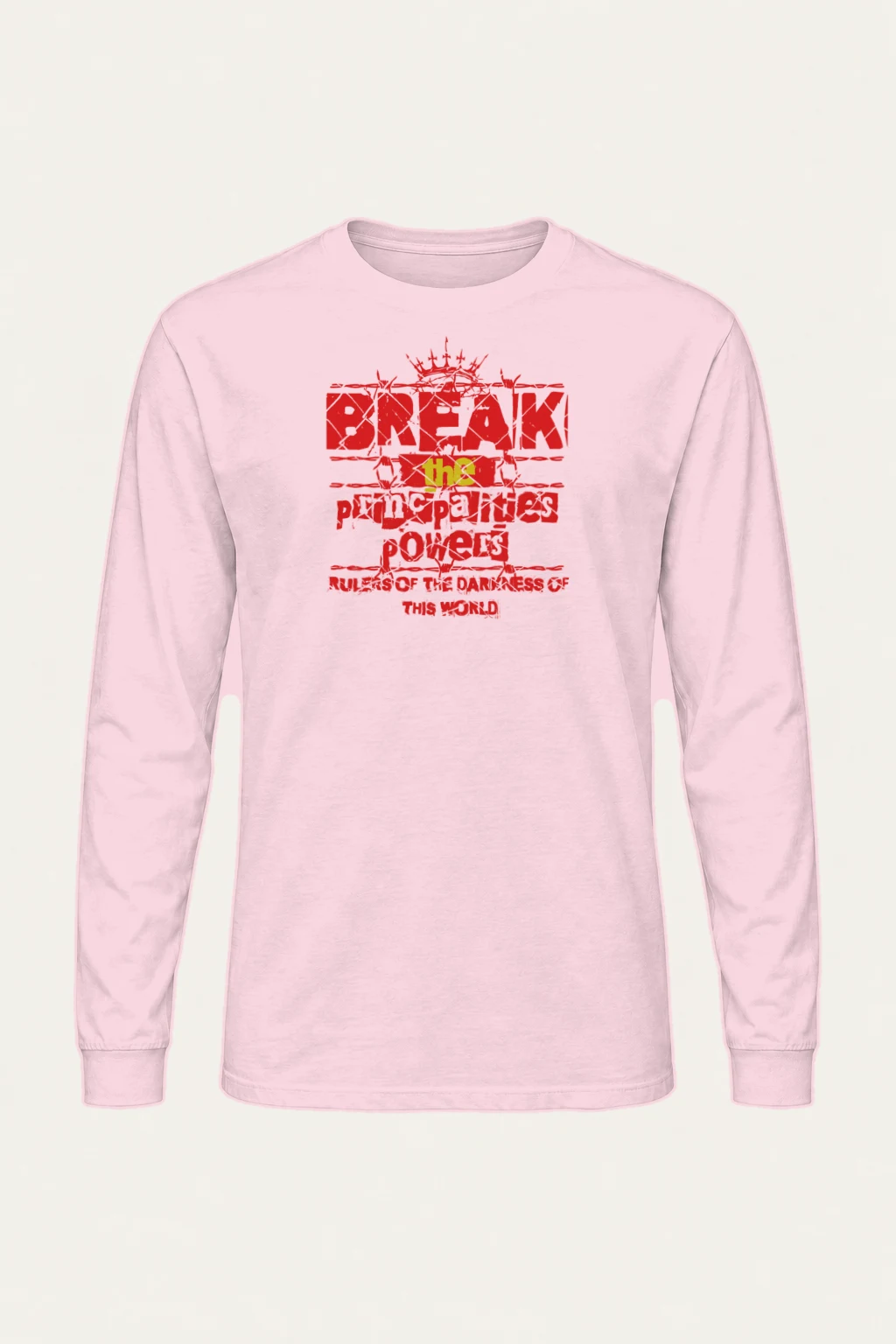 "Break The System" Unisex Longsleeve T-shirt | Gildan 2400