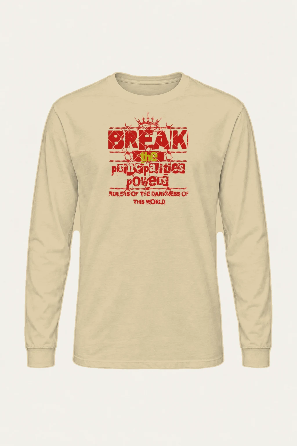 "Break The System" Unisex Longsleeve T-shirt | Gildan 2400