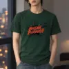"Break Through" Heavyweight Unisex Crewneck T-shirt