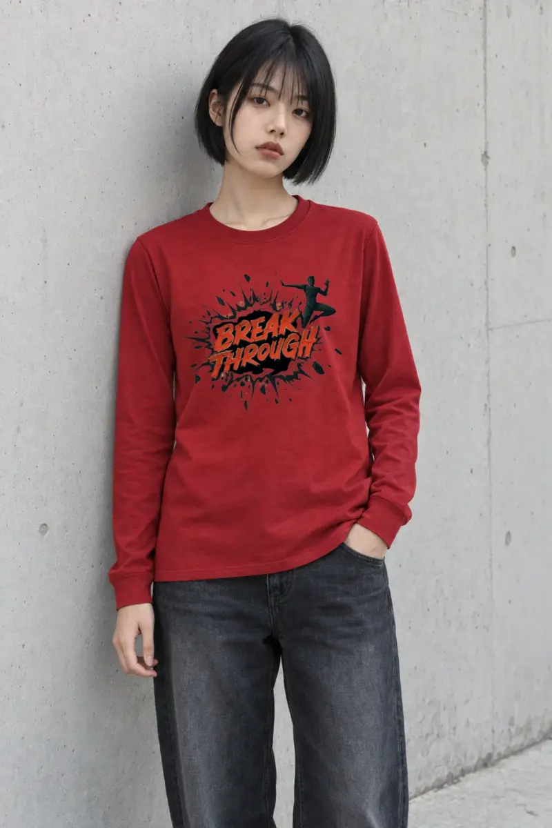 "Break Through" Unisex Longsleeve T-shirt