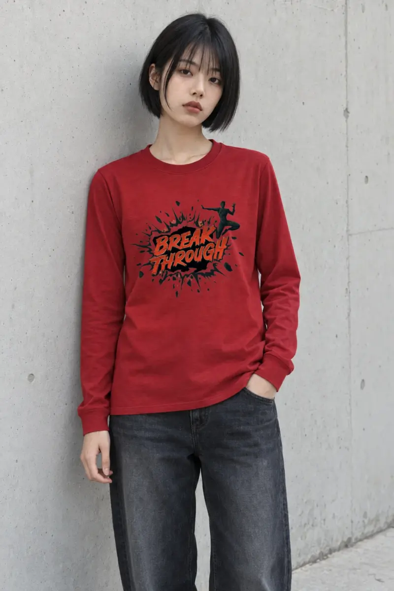 "Break Through" Unisex Longsleeve T-shirt