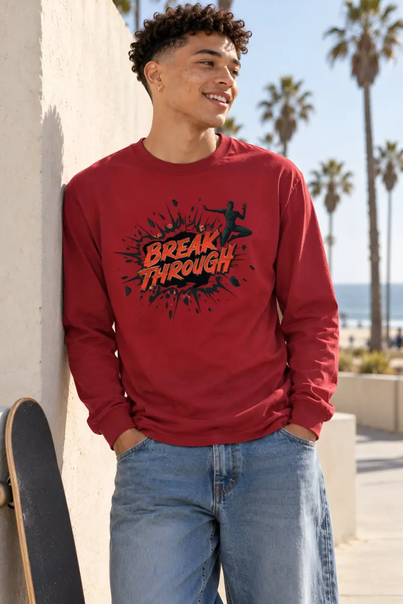 "Break Through" Unisex Longsleeve T-shirt
