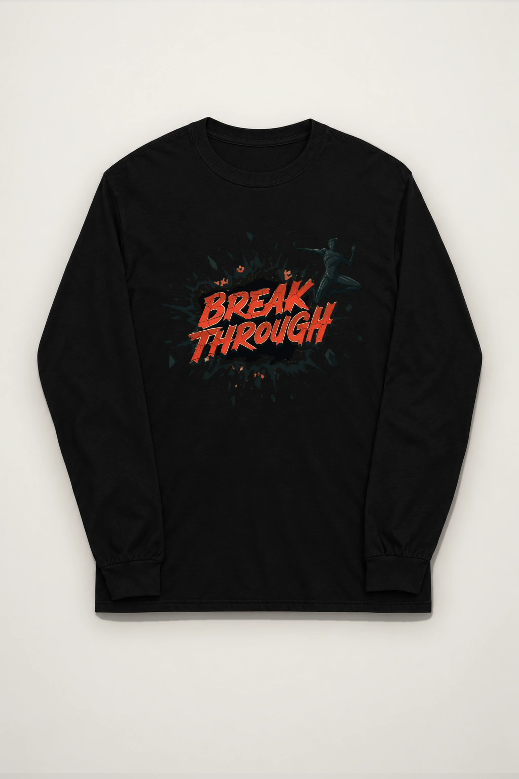 "Break Through" Unisex Longsleeve T-shirt