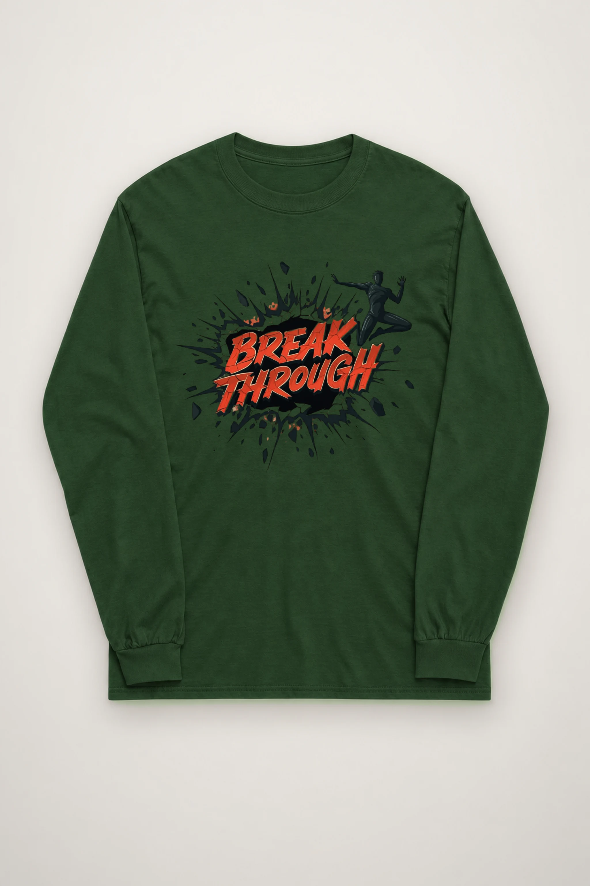 "Break Through" Unisex Longsleeve T-shirt