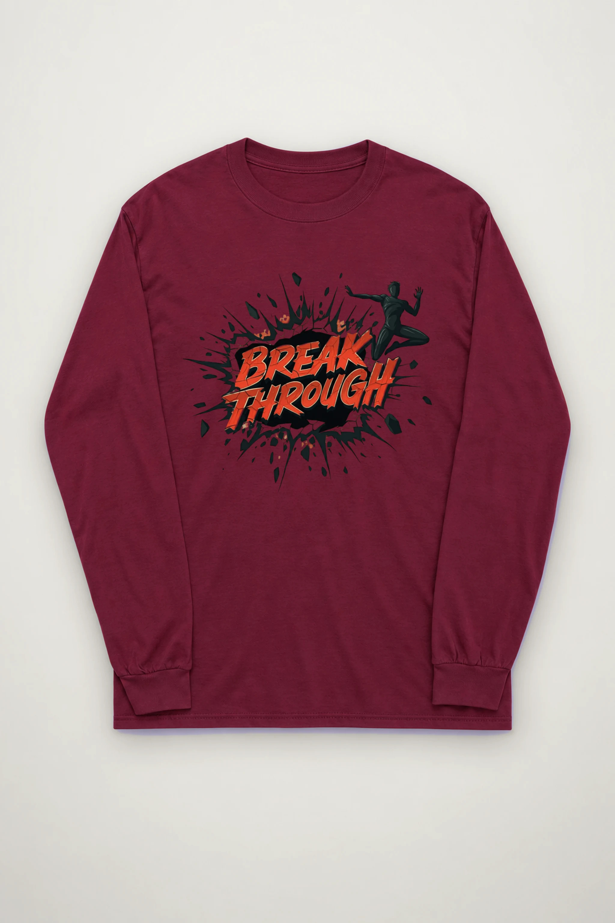 "Break Through" Unisex Longsleeve T-shirt