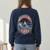 "Breakwater Watch Busan" Heavy Blend Unisex Crewneck Sweatshirt