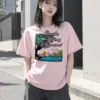 "Breathe Out The Song" Heavyweight Unisex Crewneck T-shirt | Gildan 5000