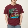 "Breathe Out The Song" Heavyweight Unisex Crewneck T-shirt