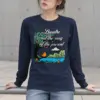 "Breathe Out The Song" Unisex Longsleeve T-shirt