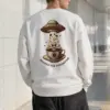 "Brewed For Exploration" Heavy Blend Unisex Crewneck Sweatshirt | Gildan 18000