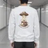 "Brewed For Exploration" Heavy Blend Unisex Crewneck Sweatshirt