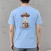 "Brewed For Exploration" Heavyweight Unisex Crewneck T-shirt