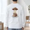 "Brewed For Exploration" Unisex Longsleeve T-shirt