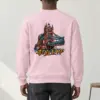 "Bridge Above Waves" Heavy Blend Unisex Crewneck Sweatshirt | Gildan 18000