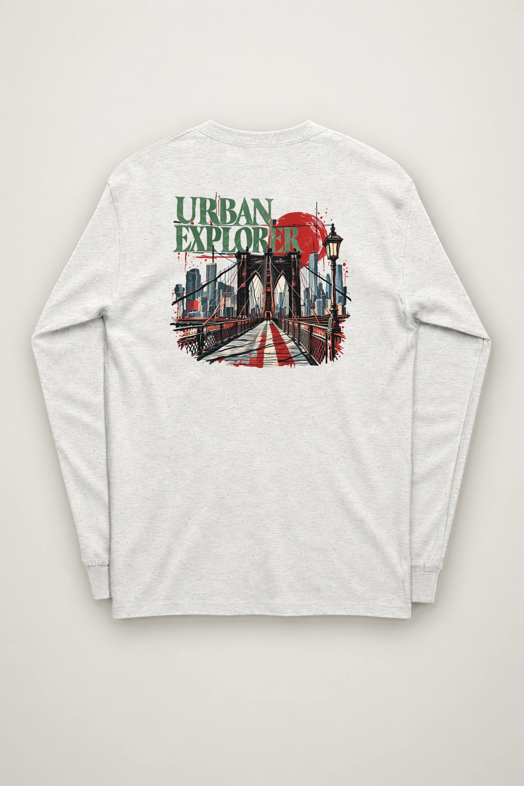 "Bridge City Ride" Unisex Longsleeve T-shirt