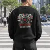 "Bridge Sessions" Heavy Blend Unisex Crewneck Sweatshirt | Gildan 18000
