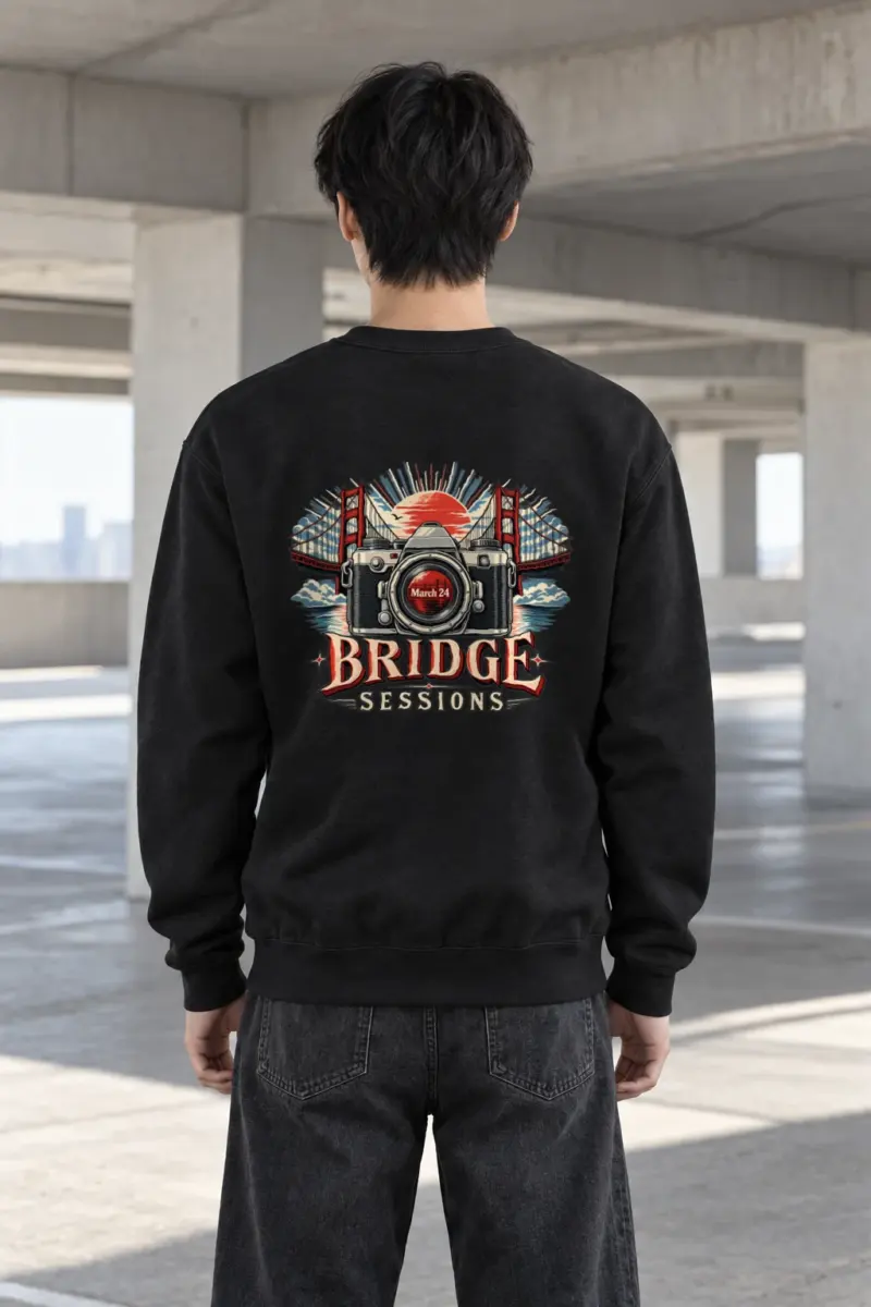 "Bridge Sessions" Heavy Blend Unisex Crewneck Sweatshirt