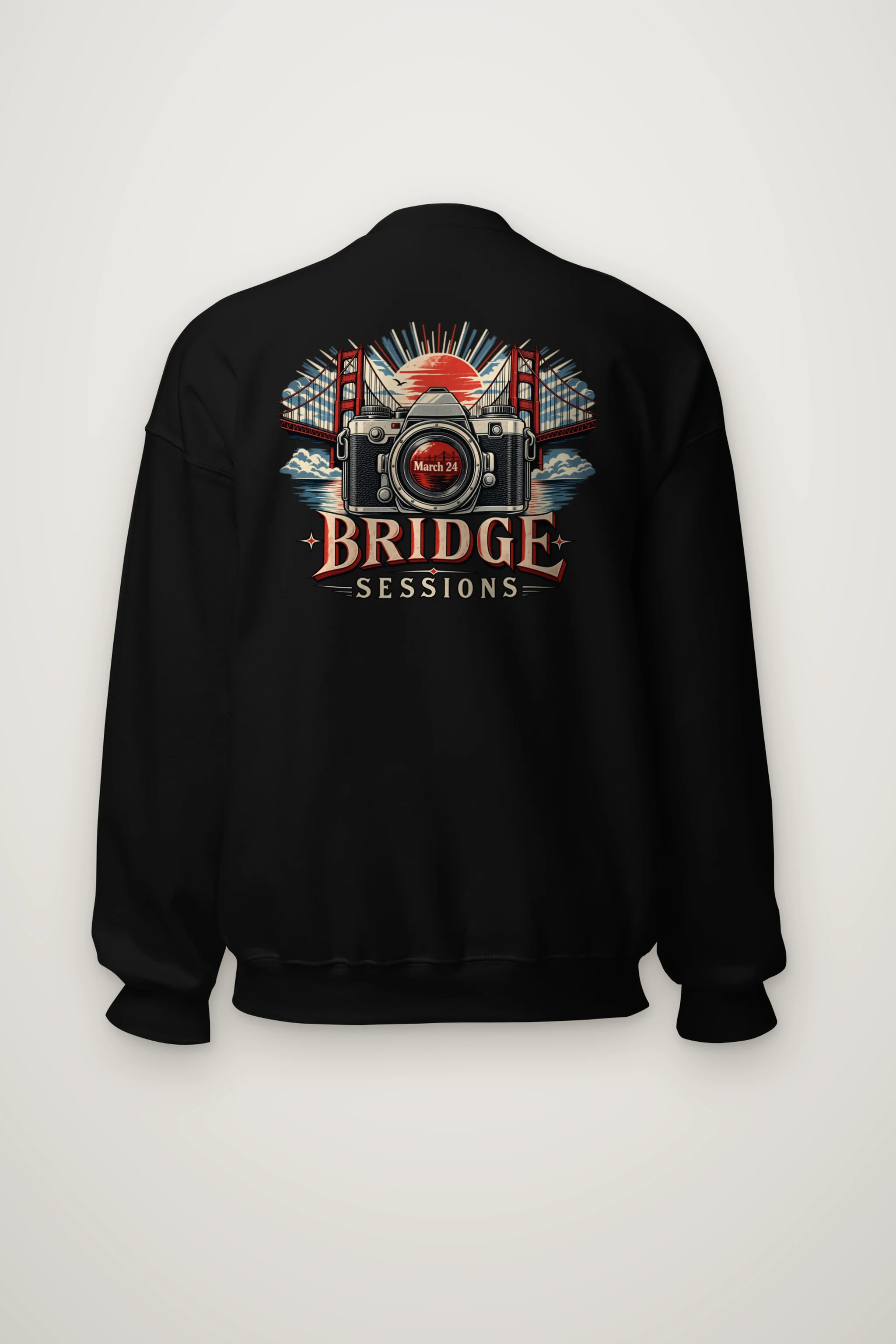 "Bridge Sessions" Heavy Blend Unisex Crewneck Sweatshirt