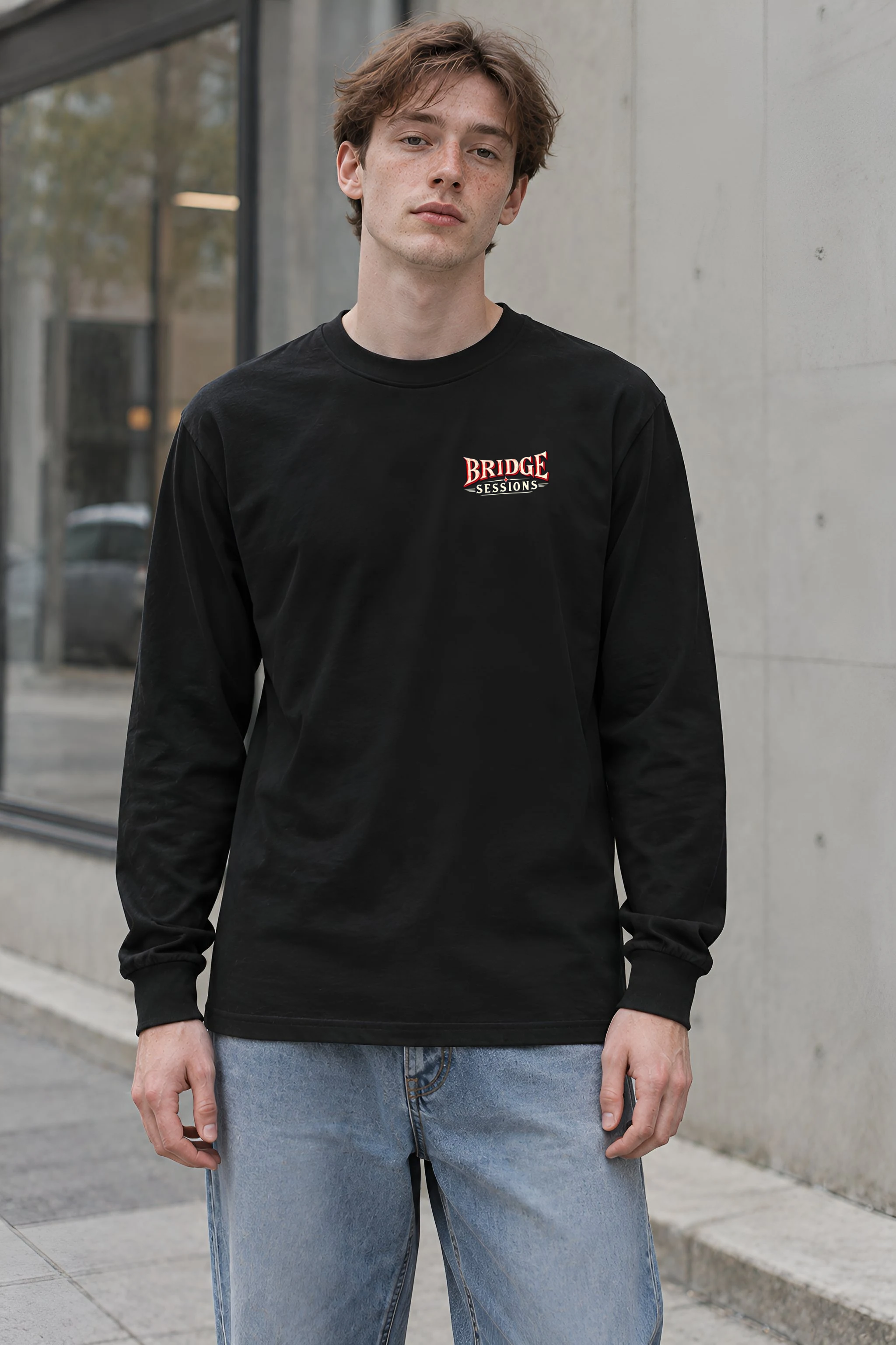 "Bridge Sessions" Unisex Longsleeve T-shirt