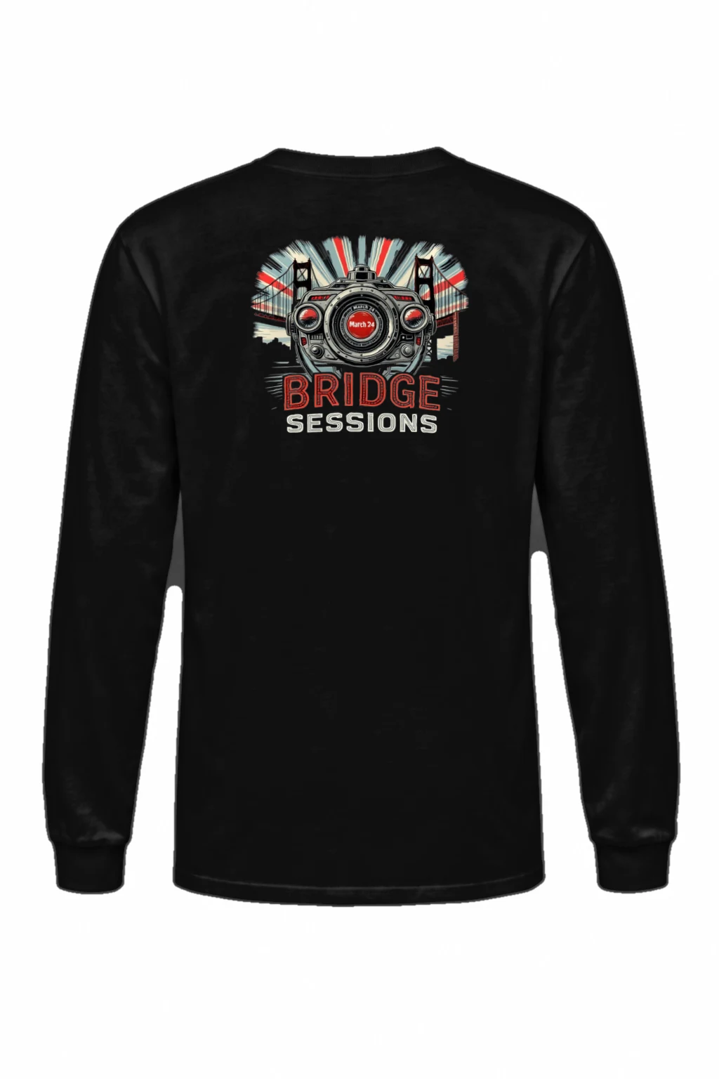 "Bridge Sessions" Unisex Longsleeve T-shirt | Gildan 2400