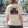"Bridge Walk" Heavyweight Unisex Crewneck T-shirt | Gildan 5000