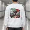 "Bridge Walkway Sun" Heavy Blend Unisex Crewneck Sweatshirt