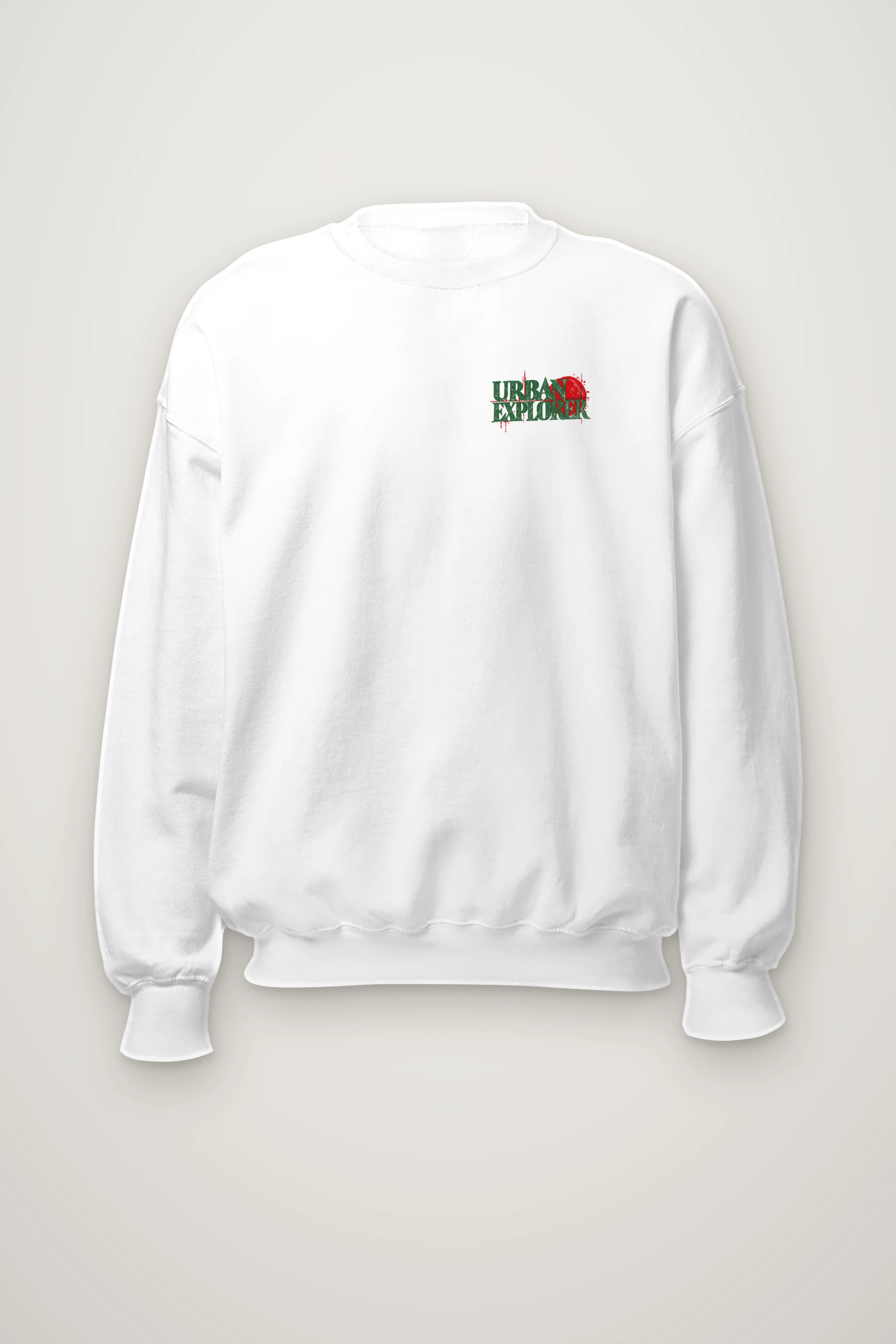 "Bridge Walkway Sun" Heavy Blend Unisex Crewneck Sweatshirt