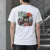 "Bridge Walkway Sun" Heavyweight Unisex Crewneck T-shirt