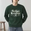 "Bridges Of Knowledge" Heavy Blend Unisex Crewneck Sweatshirt