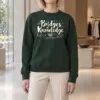 "Bridges Of Knowledge" Heavy Blend Unisex Crewneck Sweatshirt | Gildan 18000