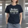 "Bridges Of Knowledge" Heavyweight Unisex Crewneck T-shirt