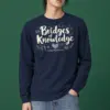 "Bridges Of Knowledge" Unisex Longsleeve T-shirt | Gildan 2400