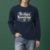 "Bridges Of Knowledge" Unisex Longsleeve T-shirt