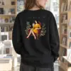 "Bright Particular Star" Heavy Blend Unisex Crewneck Sweatshirt | Gildan 18000