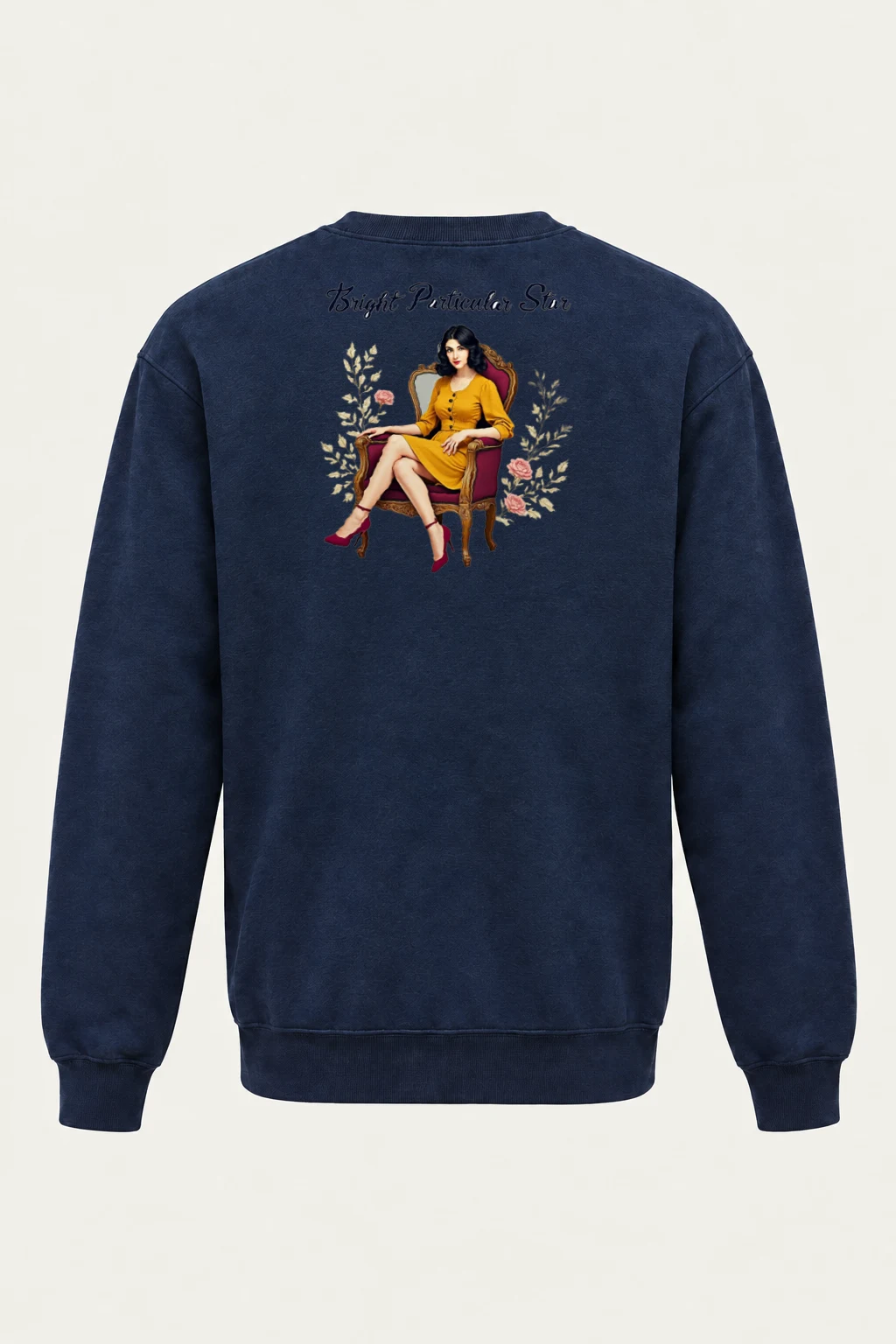 "Bright Particular Star" Heavy Blend Unisex Crewneck Sweatshirt | Gildan 18000