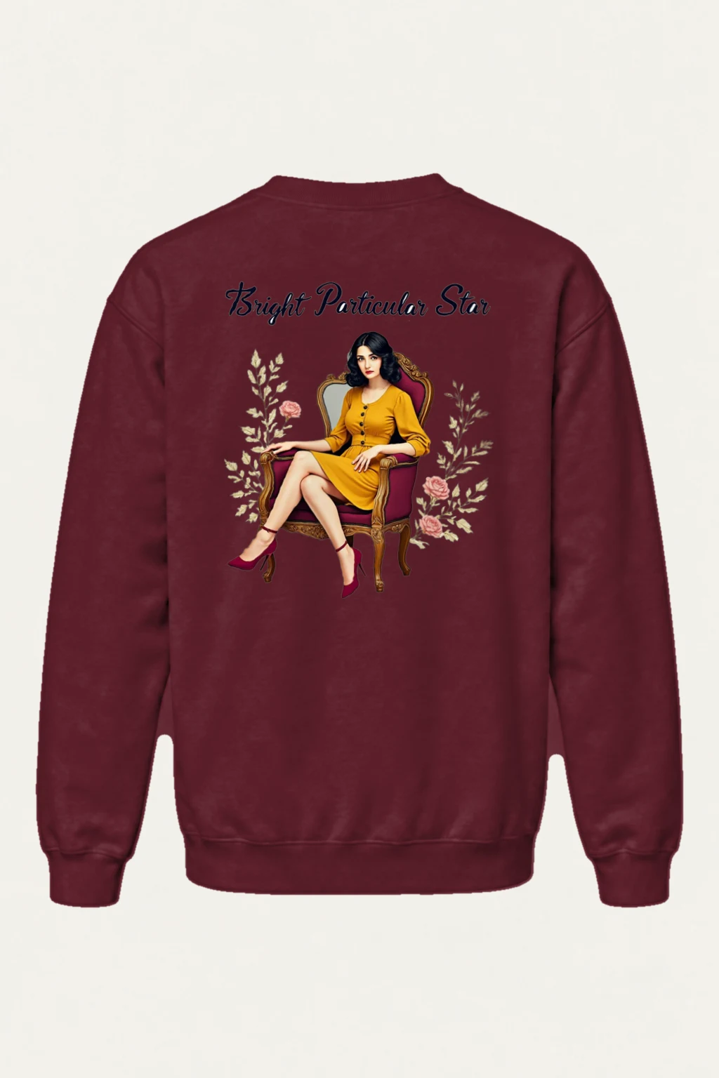 "Bright Particular Star" Heavy Blend Unisex Crewneck Sweatshirt | Gildan 18000