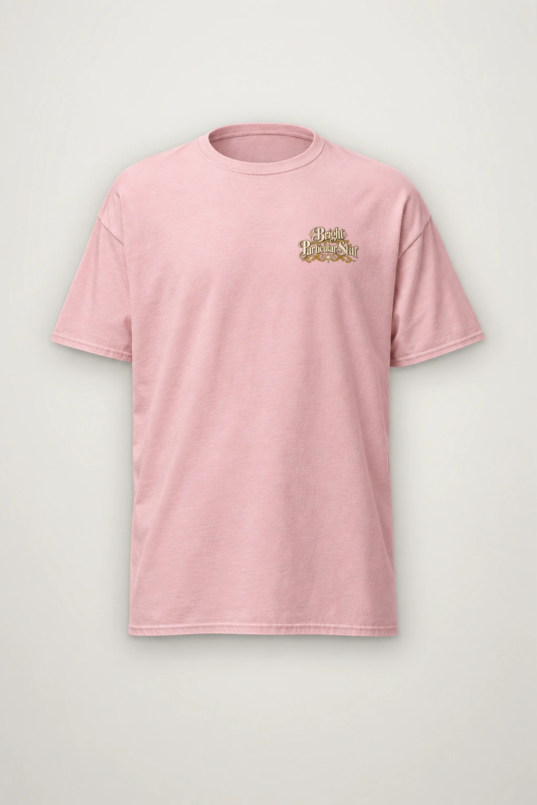 "Bright Particular Star" Heavyweight Unisex Crewneck T-shirt