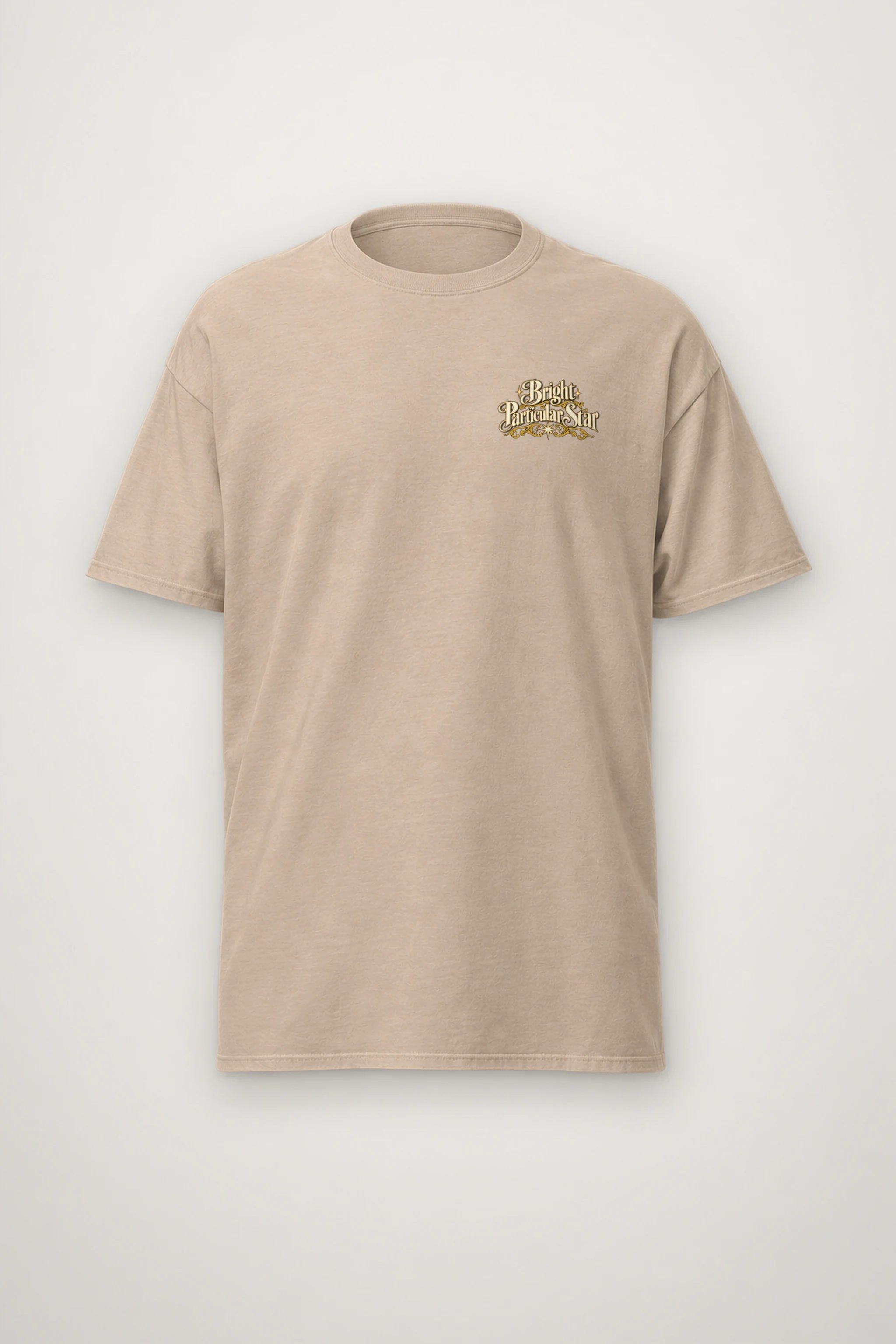 "Bright Particular Star" Heavyweight Unisex Crewneck T-shirt
