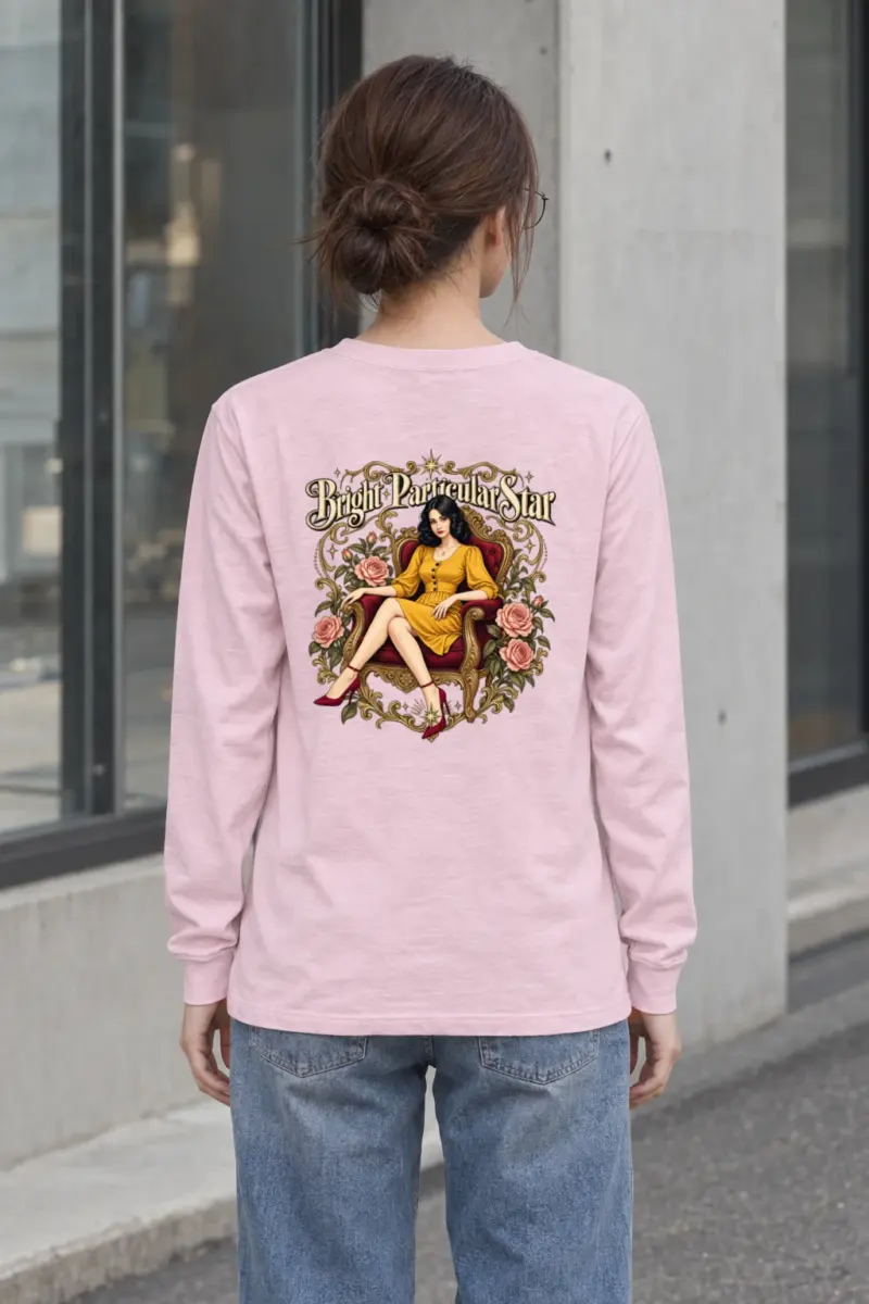 "Bright Particular Star" Unisex Longsleeve T-shirt