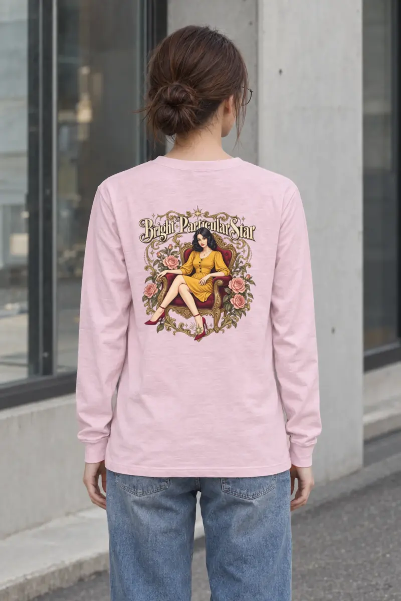 "Bright Particular Star" Unisex Longsleeve T-shirt