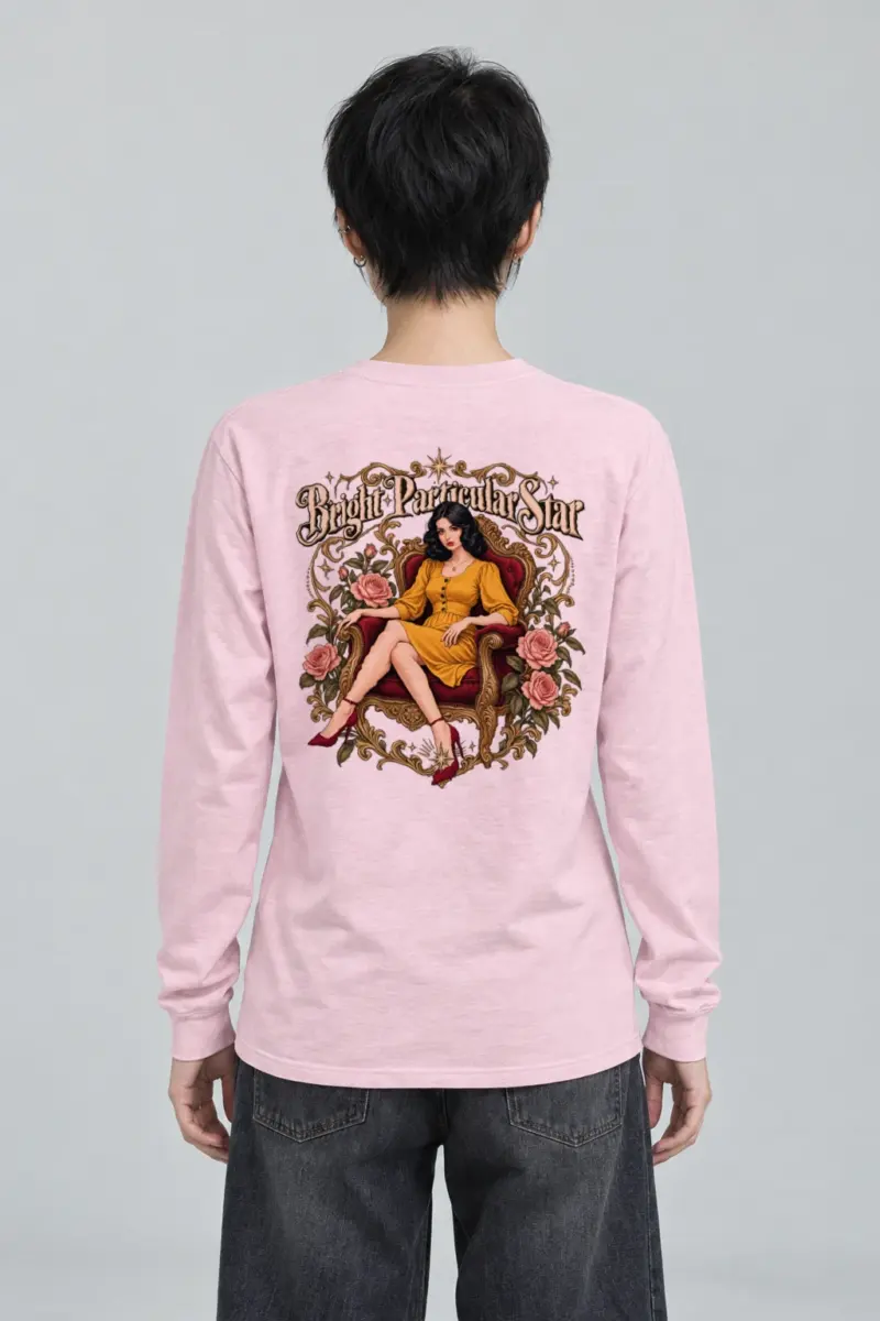 "Bright Particular Star" Unisex Longsleeve T-shirt | Gildan 2400
