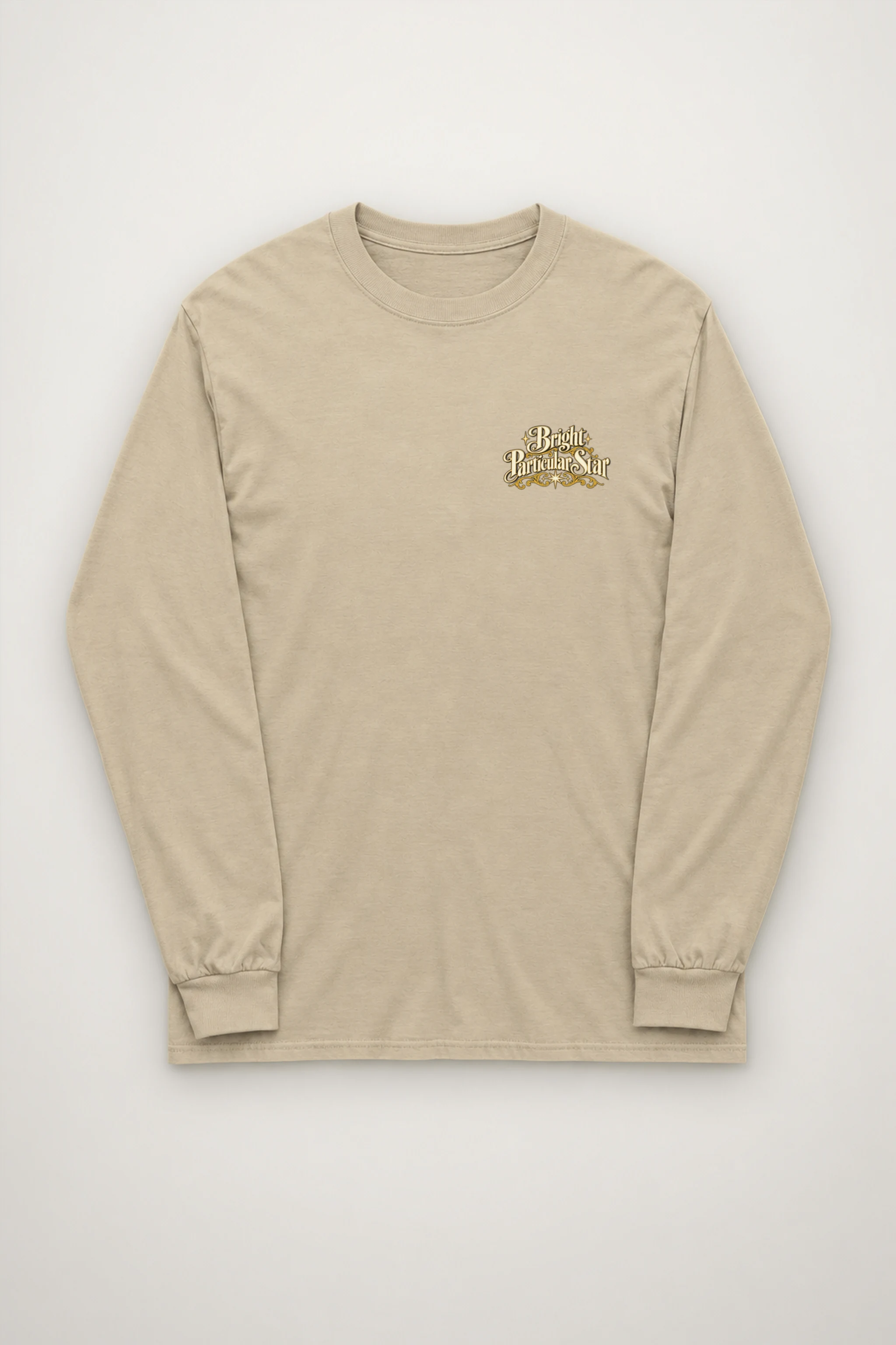 "Bright Particular Star" Unisex Longsleeve T-shirt