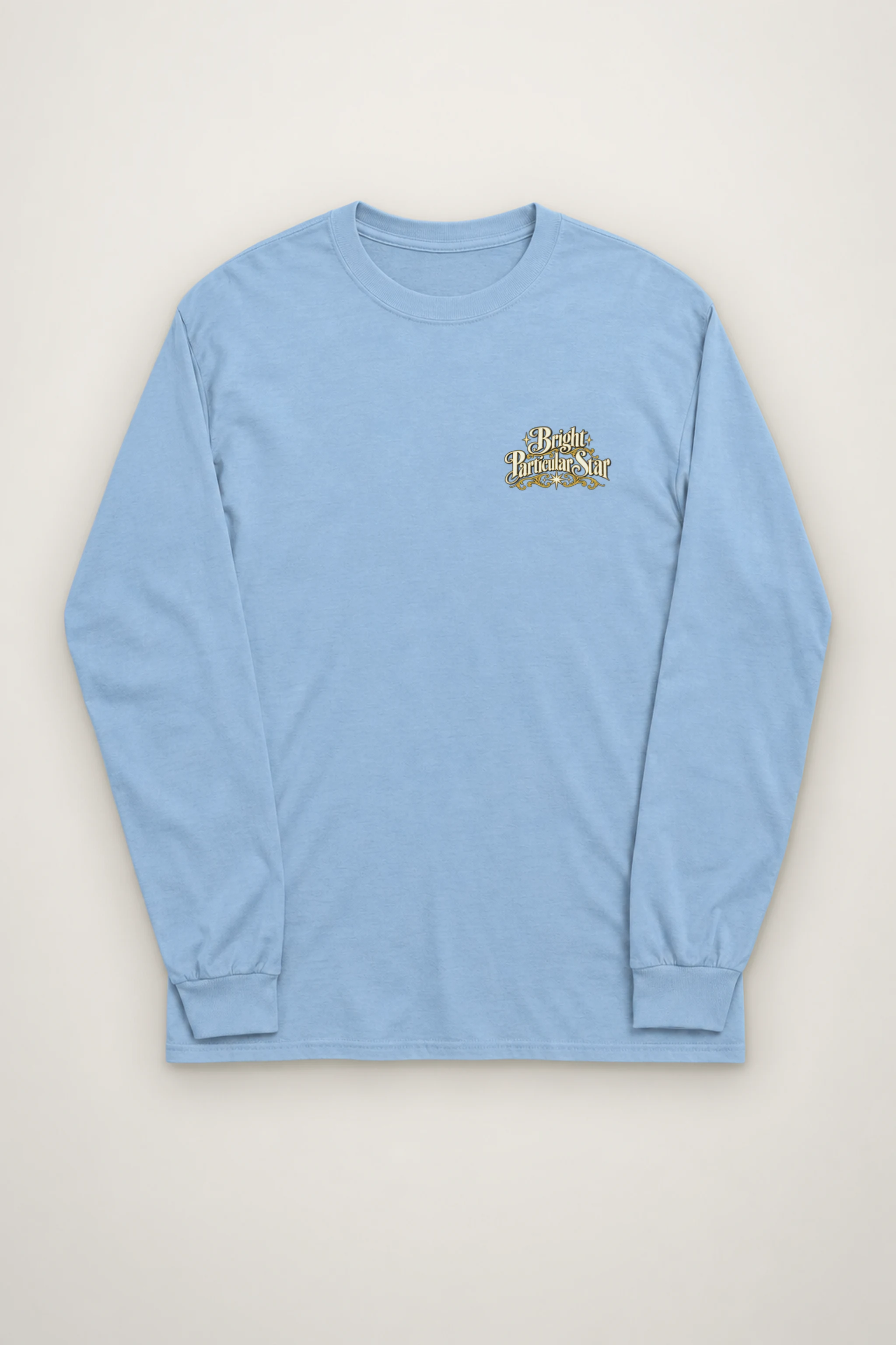 "Bright Particular Star" Unisex Longsleeve T-shirt