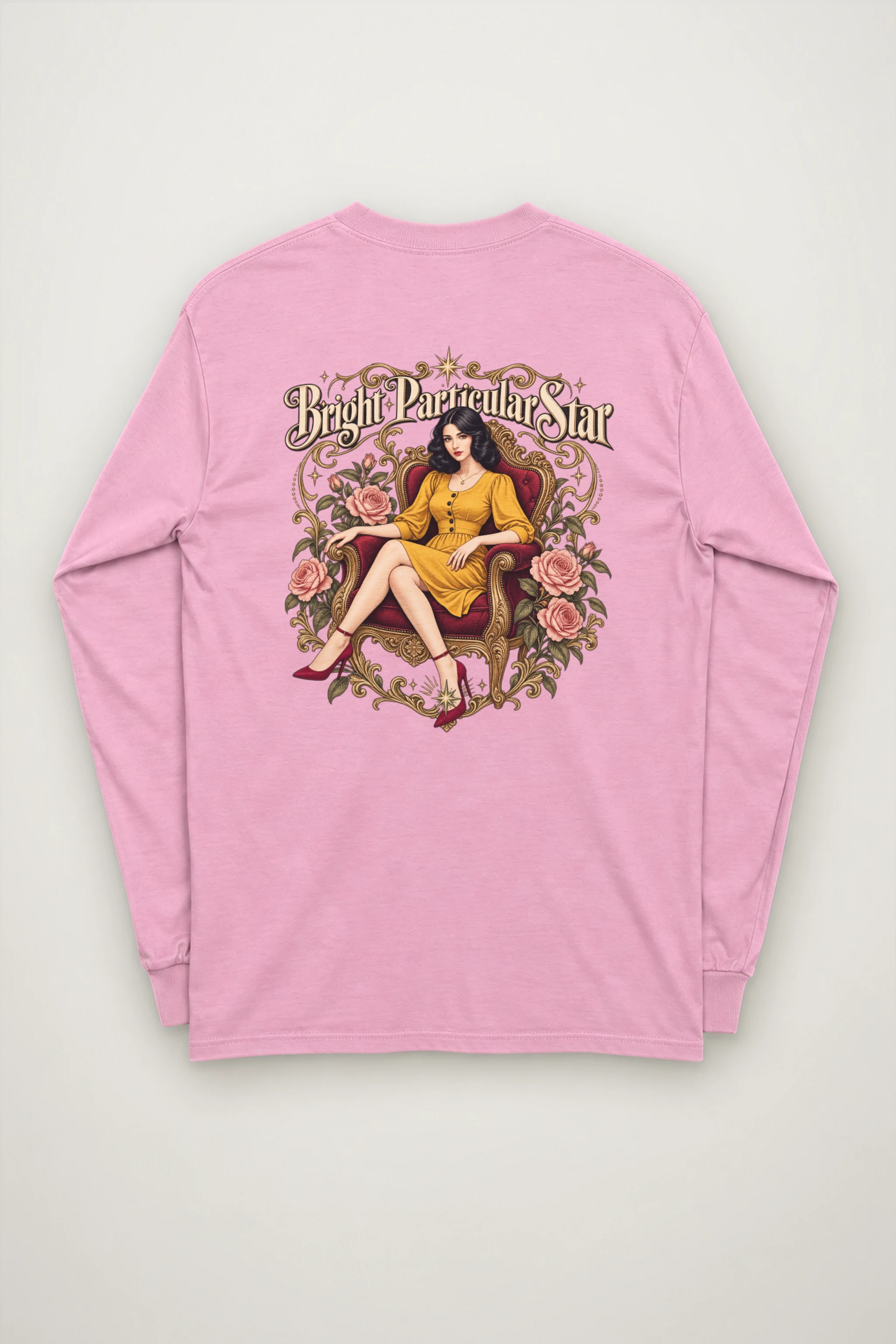 "Bright Particular Star" Unisex Longsleeve T-shirt