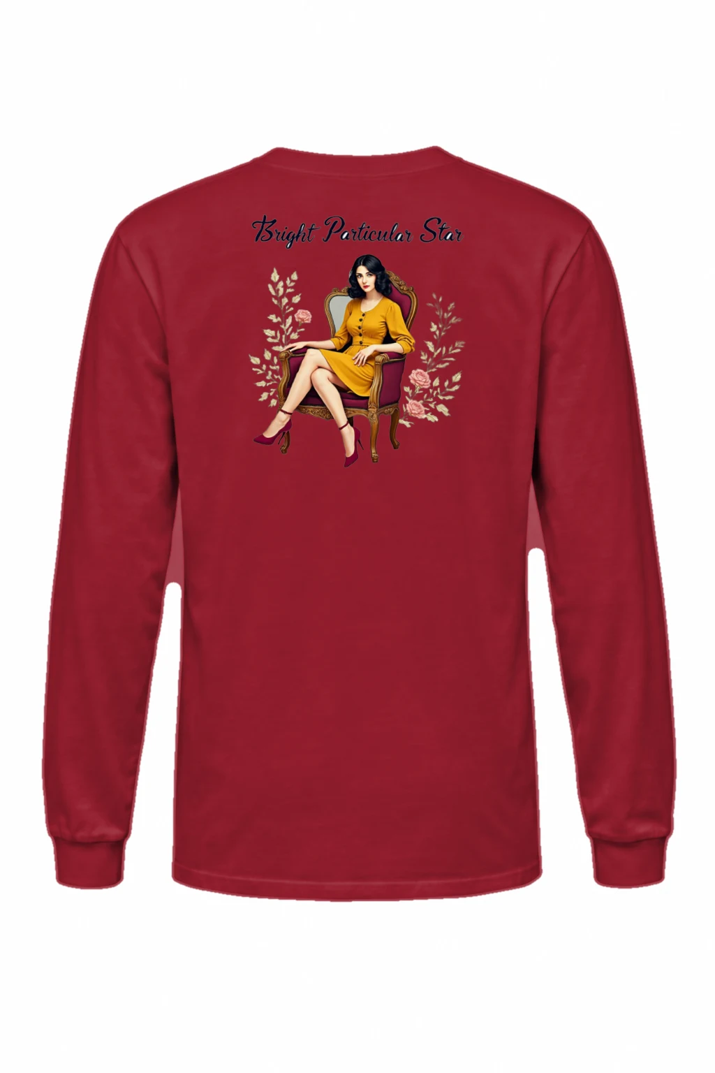 "Bright Particular Star" Unisex Longsleeve T-shirt | Gildan 2400