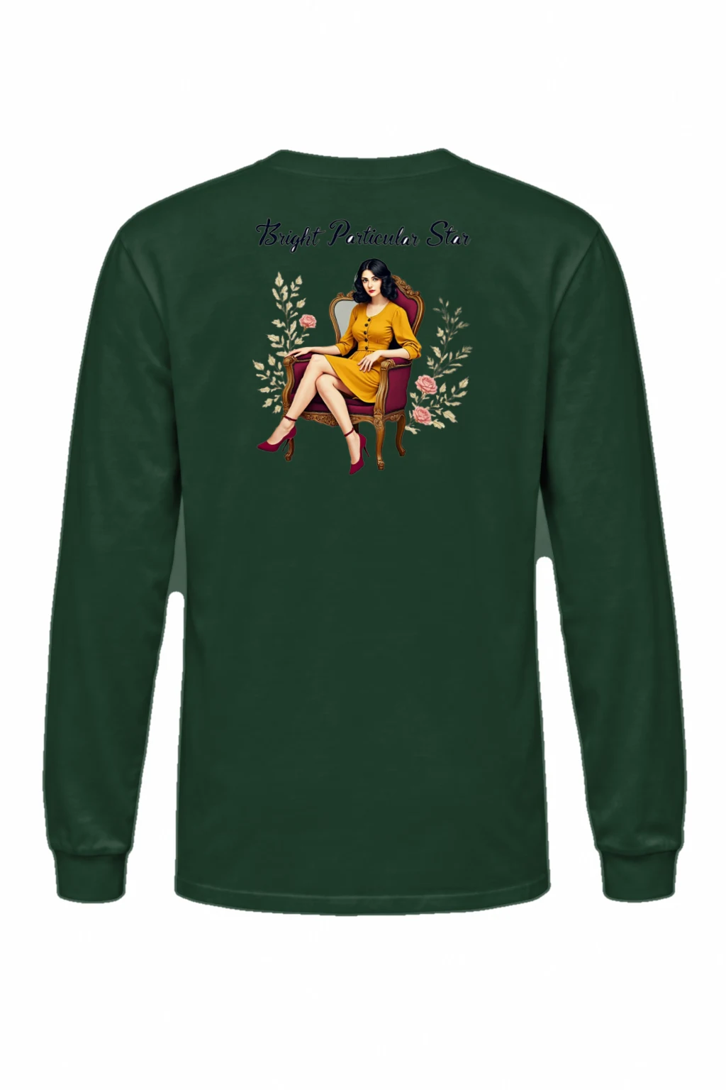 "Bright Particular Star" Unisex Longsleeve T-shirt | Gildan 2400