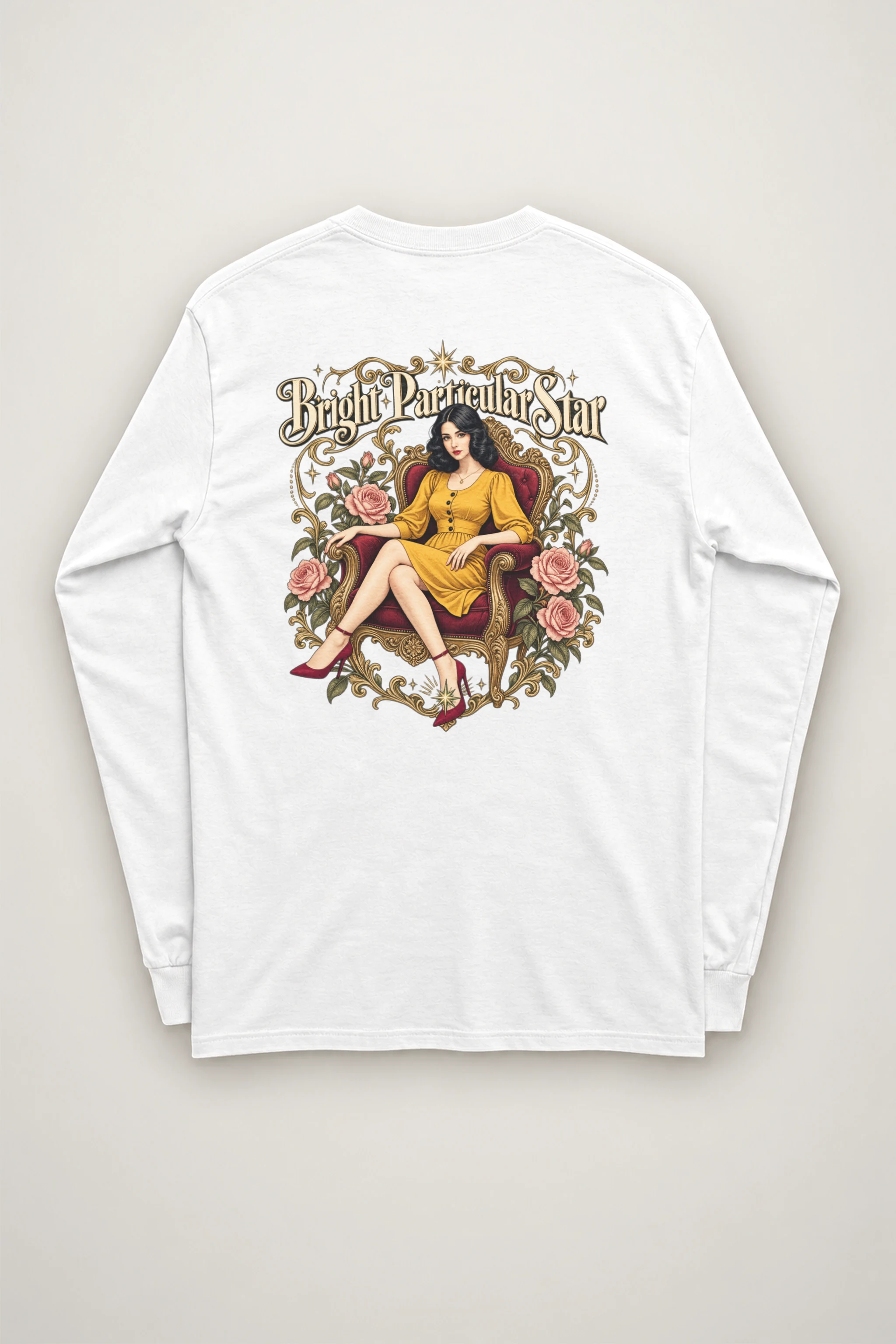 "Bright Particular Star" Unisex Longsleeve T-shirt