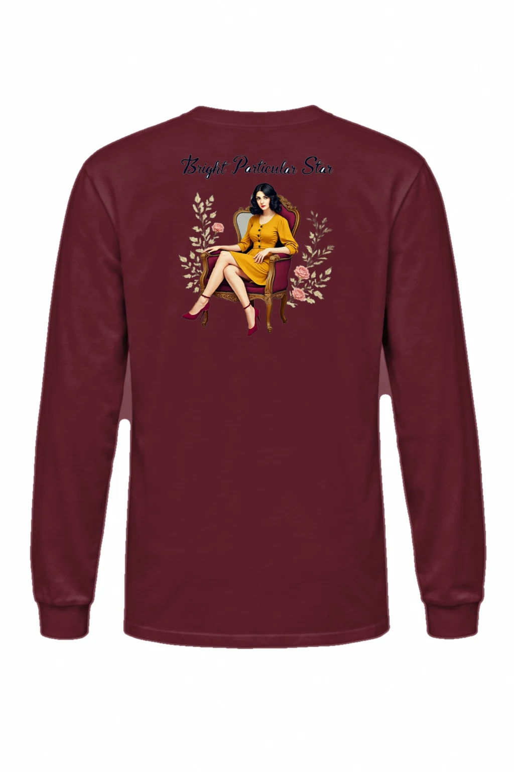 "Bright Particular Star" Unisex Longsleeve T-shirt | Gildan 2400