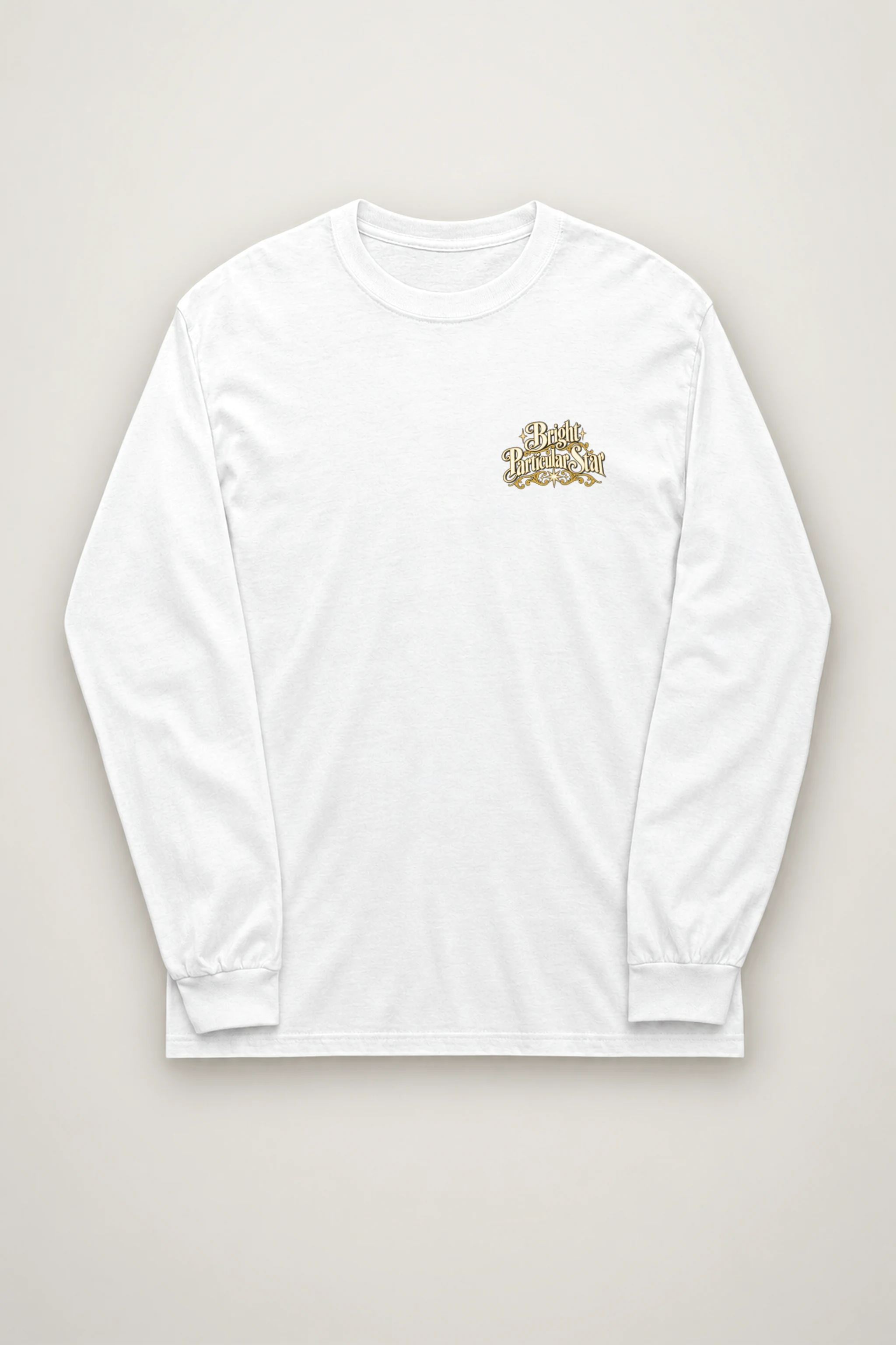 "Bright Particular Star" Unisex Longsleeve T-shirt