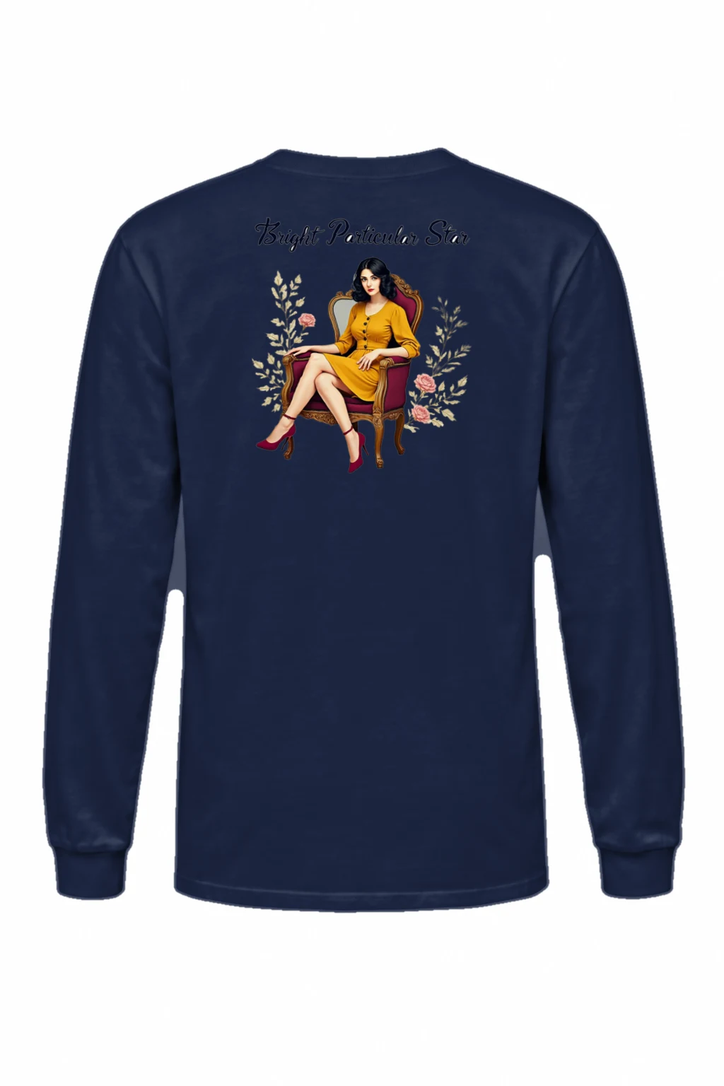 "Bright Particular Star" Unisex Longsleeve T-shirt | Gildan 2400